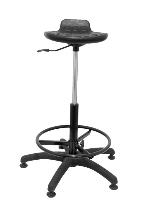 Taburete WORKER con topes