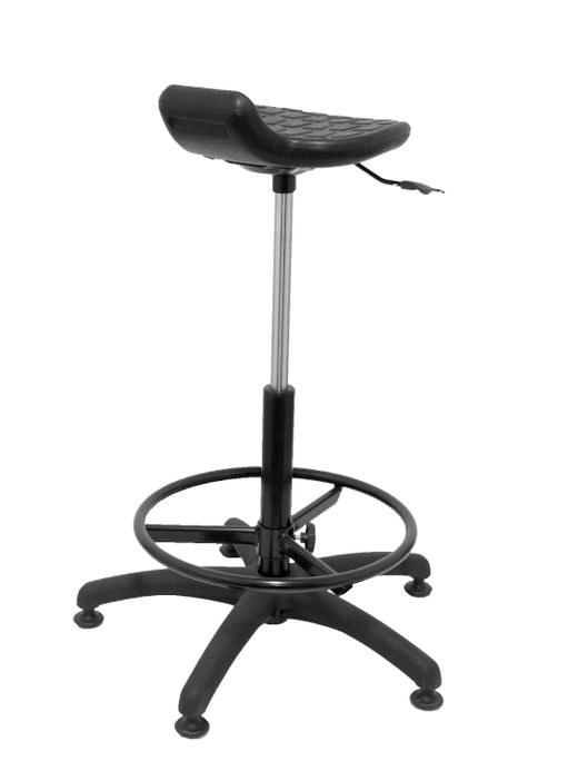 Taburete WORKER con topes