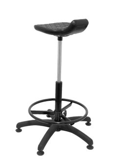 Taburete WORKER con topes