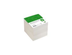 Taco Liderpapel Encolado 100 X 100 X 100Mm Blanco