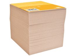 Taco Liderpapel Reciclado 92 X 102 mm Crema