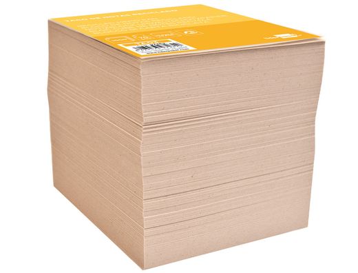 Taco Liderpapel Reciclado 92 X 102 mm Crema