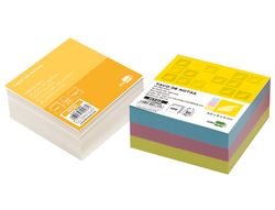 Taco Liderpapel Sin Encolar 95 X 90 X 40Mm Blanco