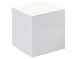 Taco Papel Quo Vadis Encolado Blanco 680 Hojas 100% Reciclado 90 G/M2 90X90X90 Mm