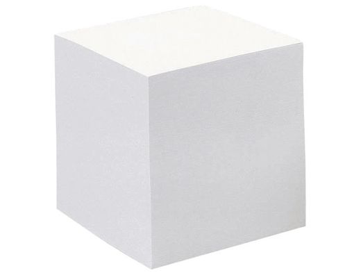 Taco Papel Quo Vadis Encolado Blanco 680 Hojas 100% Reciclado 90 G/M2 90X90X90 Mm