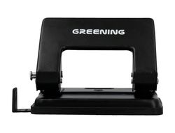 Taladrador greening metalico negro capacidad 20 hojas