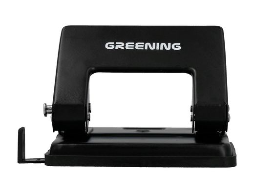 Taladrador greening metalico negro capacidad 20 hojas
