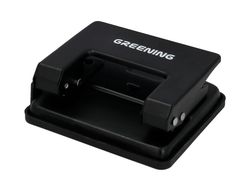 Taladrador greening metalico negro capacidad 20 hojas