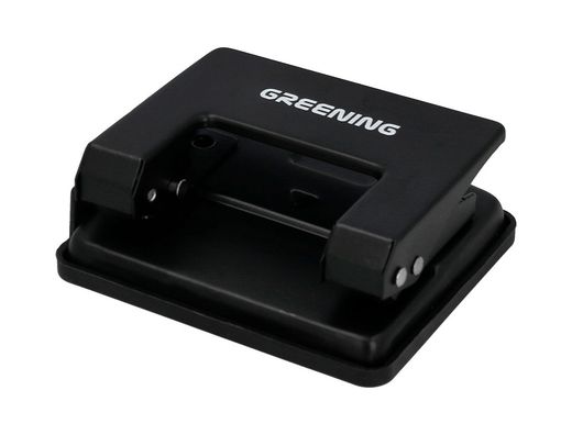 Taladrador greening metalico negro capacidad 20 hojas