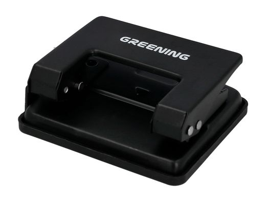 Taladrador greening metalico negro capacidad 20 hojas