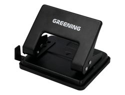 Taladrador greening metalico negro capacidad 20 hojas