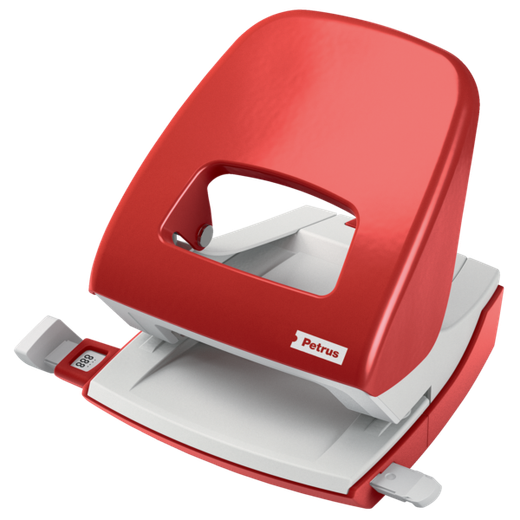 Taladrador Petrus 62 Color -Rojo -Capacidad 20 Hojas