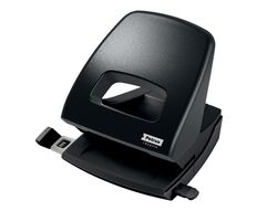 Taladrador petrus 85 recycle negro capacidad 25 hojas