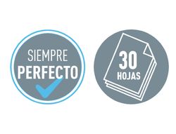 Taladrador petrus 85 recycle negro capacidad 25 hojas