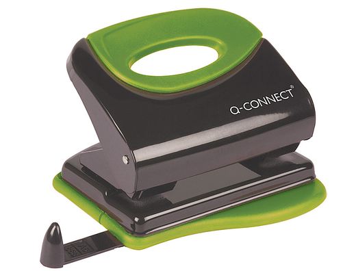 Taladrador Q-Connect Kf00996 Metalico con Empuñadura de Caucho Capacidad 30 Hojas