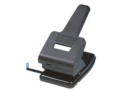 Taladrador Q-Connect Kf01237 Negro -Abertura 6,5 mm -Capacidad 65 Hojas