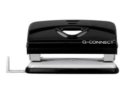 Taladrador q-connect kf14214 negro abertura 1 mm capacidad 10 hojas