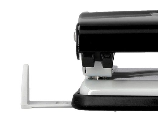 Taladrador q-connect kf14214 negro abertura 1 mm capacidad 10 hojas