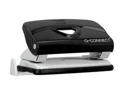 Taladrador q-connect kf14214 negro abertura 1 mm capacidad 10 hojas