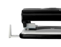 Taladrador q-connect kf14217 negro abertura 2 mm capacidad 20 hojas