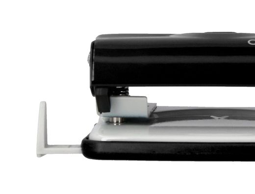 Taladrador q-connect kf14217 negro abertura 2 mm capacidad 20 hojas