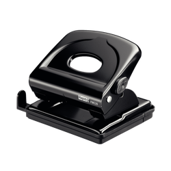 Taladrador rapid fmc25 metalico color negro capacidad 25 hojas