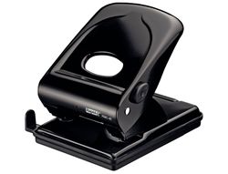 Taladrador rapid fmc40 metalico color negro capacidad 40 hojas