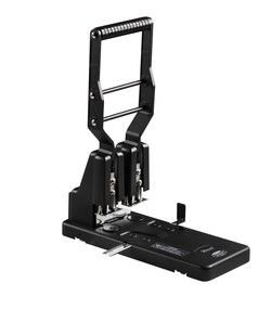 Taladradora 2 agujeros negra Rexel HD2300