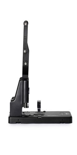 Taladradora 2 agujeros negra Rexel HD2300
