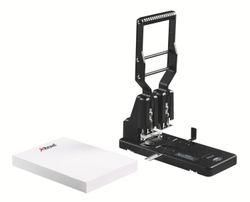 Taladradora 2 agujeros negra Rexel HD2300