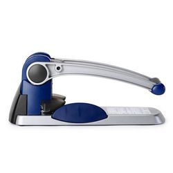 Taladradora Rexel HD2300X 2 agujeros plata/azul