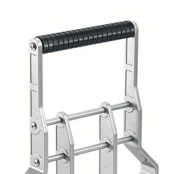 Taladradora Rexel HD4150 4 agujeros plata/negra