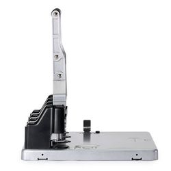 Taladradora Rexel HD4150 4 agujeros plata/negra