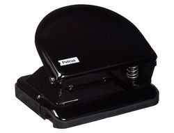 Taladro Petrus 52 metal clásico hasta 20 hojas negro