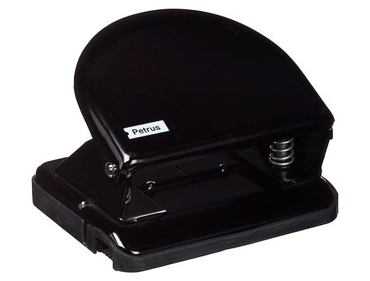 Taladro Petrus 52 metal clásico hasta 20 hojas negro
