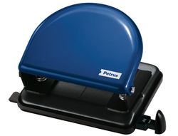 Taladro Petrus 52 regleta tope metal 20 hojas azul