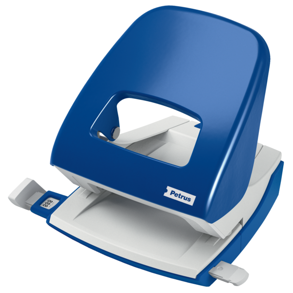 Taladro Petrus 62 hasta 30 hojas azul