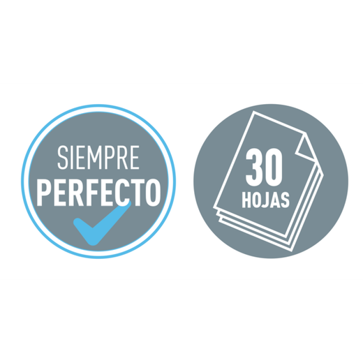 Taladro Petrus 62 hasta 30 hojas azul