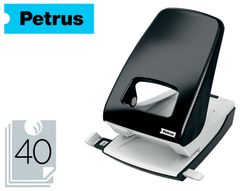Taladro Petrus 95 metálica con guía 40 hojas