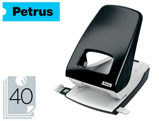 Taladro Petrus 95 metálica con guía 40 hojas