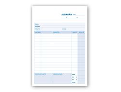 Talonario Liderpapel Albaran Cuarto Original y Copia T215