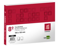 Talonario Liderpapel Albaran Octavo Duplicado Apaisado