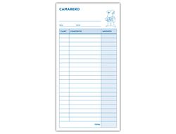 Talonario Liderpapel Camarero 3/Fº Original y Copia T214
