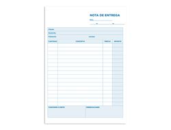 Talonario Liderpapel Entregas Cuarto Original y Copia T226