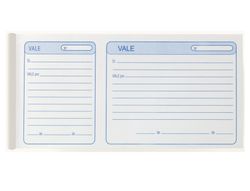 Talonario Liderpapel Vales Tres en Folio 104