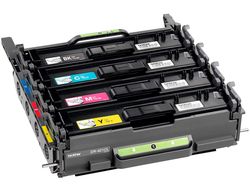 Tambor brother dr-421cl cuatricolor para impresoras dcp-l8410cdw / l8260cdw / l8900cdw / l9570cdw /