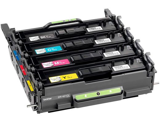 Tambor brother dr-421cl cuatricolor para impresoras dcp-l8410cdw / l8260cdw / l8900cdw / l9570cdw /