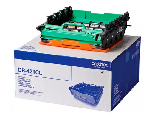 Tambor brother dr-421cl cuatricolor para impresoras dcp-l8410cdw / l8260cdw / l8900cdw / l9570cdw /
