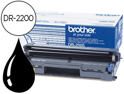 Tambor Brother original DR-2005 negro