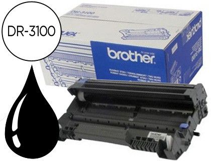 Tambor Brother original negro DR-3100